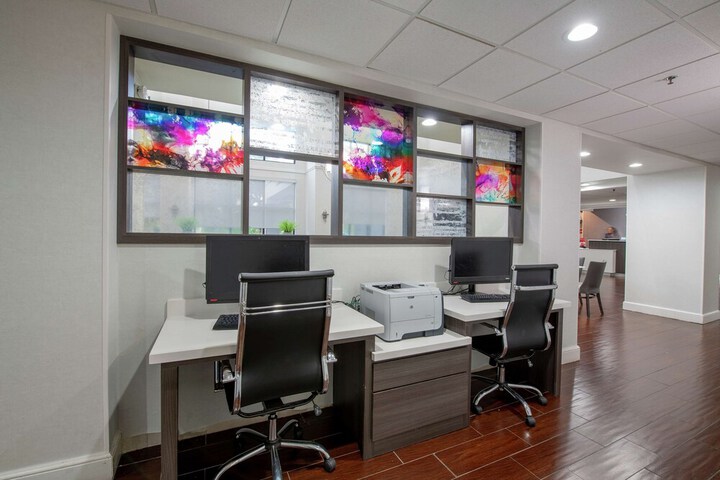 Business center
