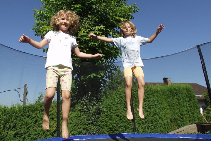 Children's play area - outdoor