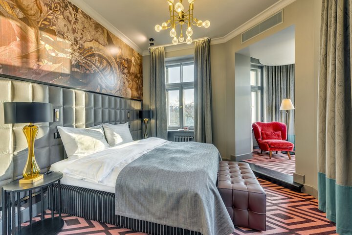 Grand Poet Hotel by Semarah in Riga