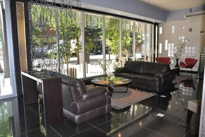Lobby Entry