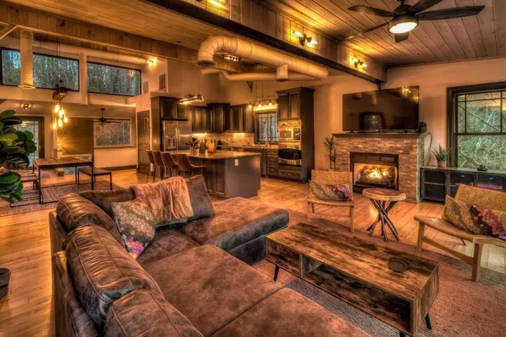 Falcons Nest by Escape to Blue Ridge