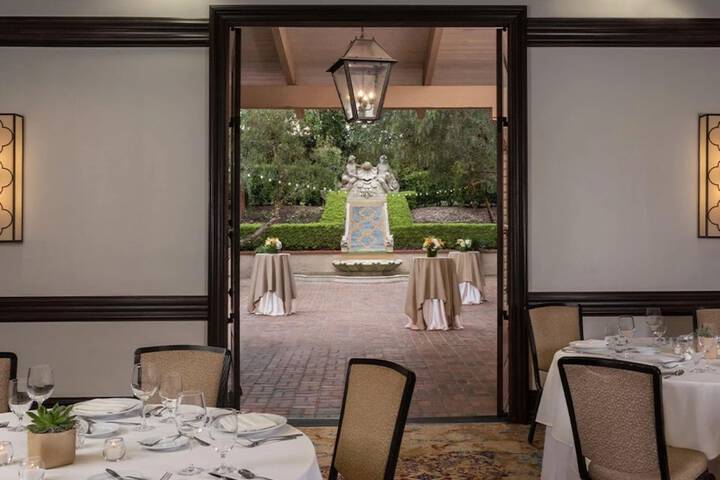 Indoor wedding
