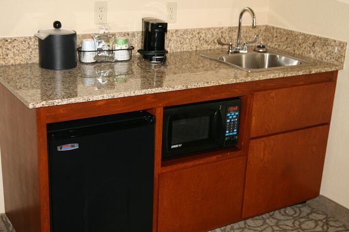Private kitchenette