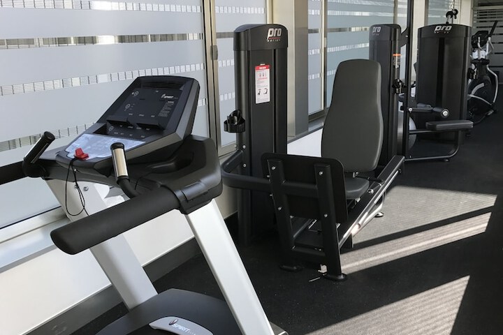 Hotel with Gym