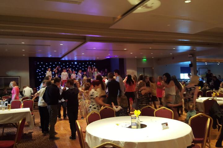 Birthday party area