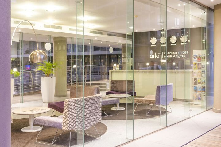 Lobby Entry