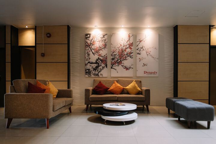 Hotel Lobby