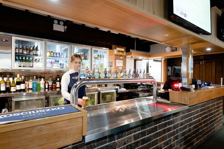 Bar (on property)