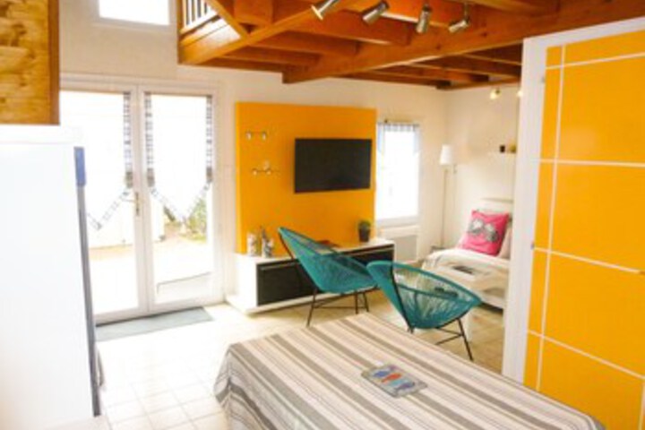 Photo of Maison grand jardin et vue sur mer