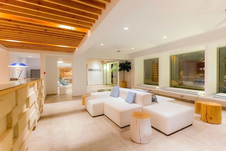 Hotel Lobby