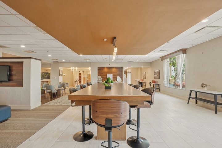 Hotel Lobby