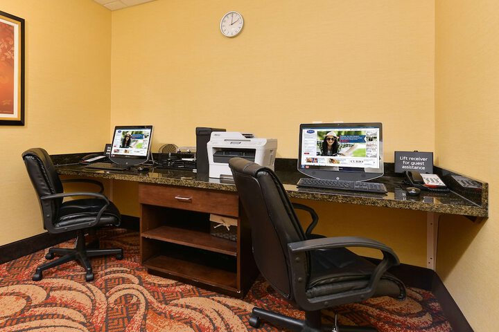 Business center