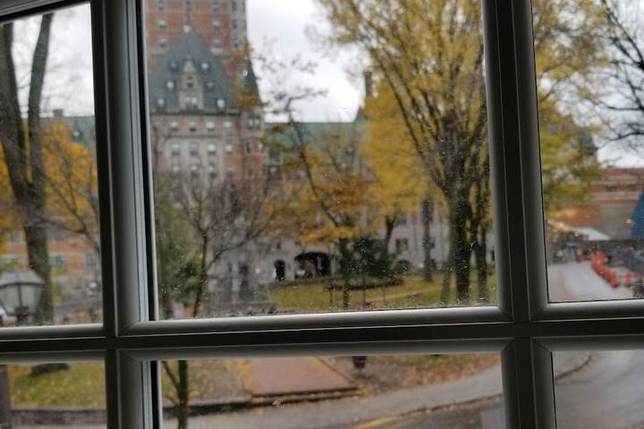 View from property