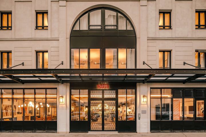 Marty Hotel Bordeaux Tapestry Collection by Hilton in Bordeaux