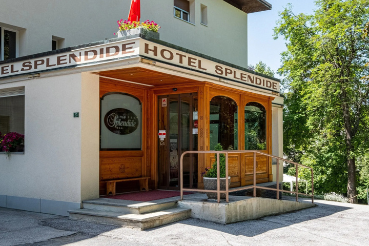 Hotel 3 Etoiles Le Splendide Crans-Montana