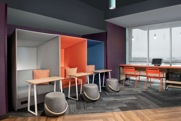 Business center