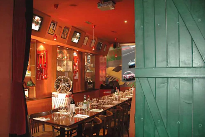 Bar (on property)