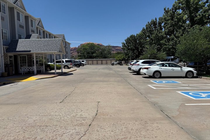 Accessible parking