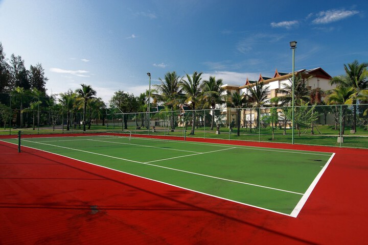 Tennis and Basketball Courts 29 of 45