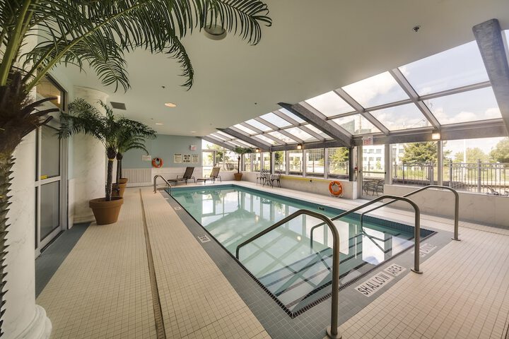 Indoor pool