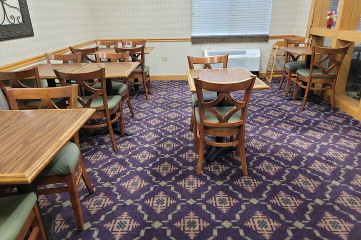 Breakfast area