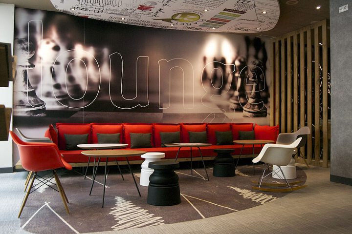 Hotel Lobby