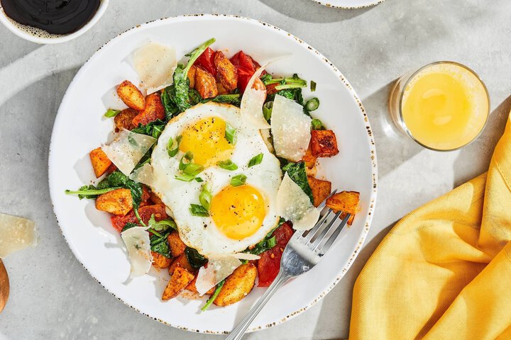 Breakfast meal