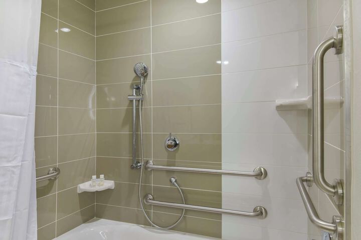 Bathroom shower