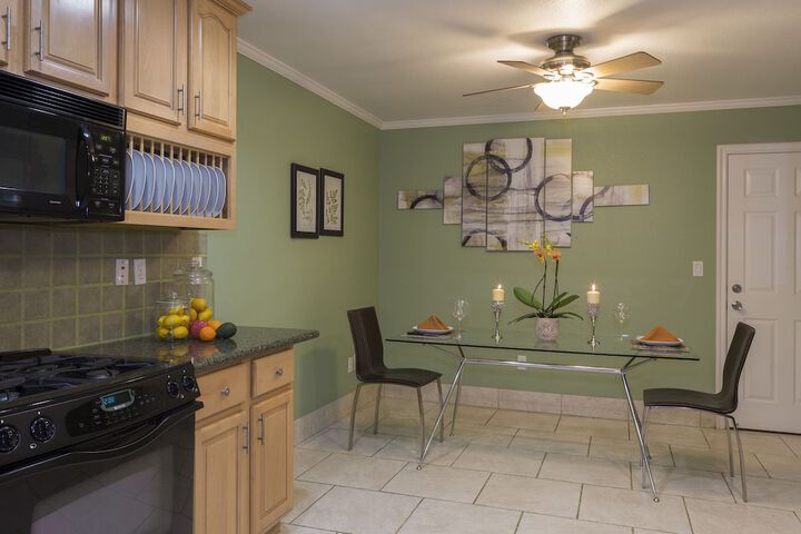 In-room dining