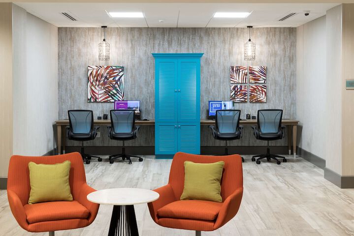 Business center