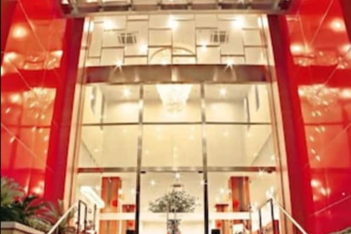 Outside Hotel
