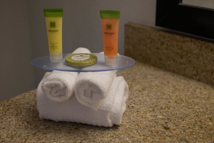 Bathroom amenities