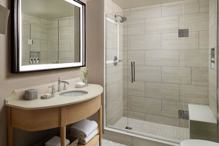 Bathroom shower