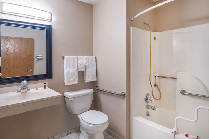 Accessible bathroom