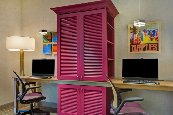 Business center
