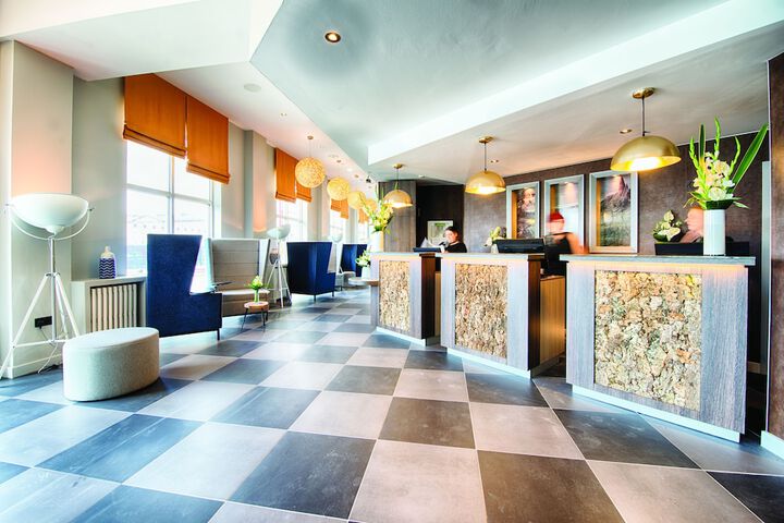 Hotel Lobby
