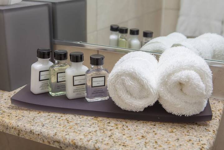 Bathroom amenities