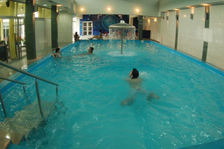Hotel with Pool