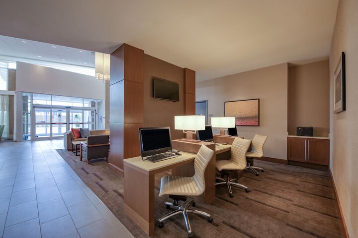Business center