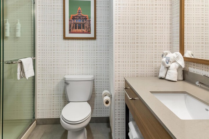 Bathroom shower