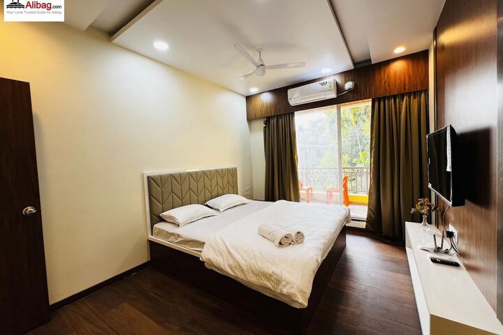 The Coastal Lily Resort in Alibag