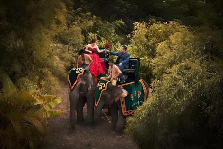 Bagan Village Theme park