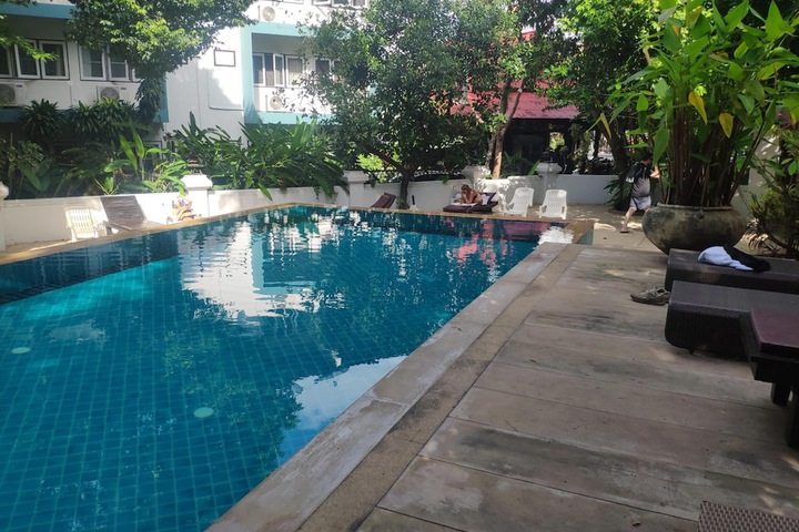 Pool to Cool