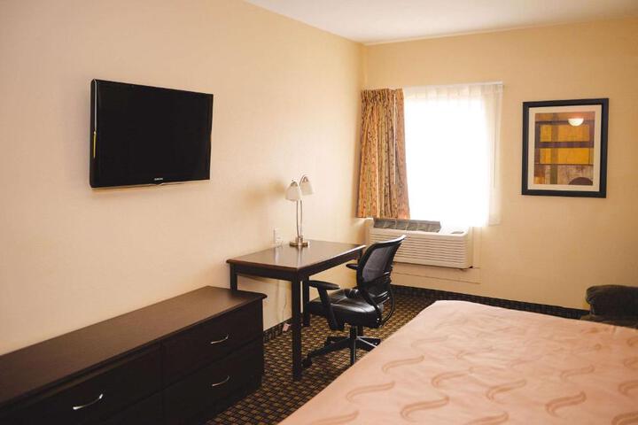 Double Accessible Queen Size Bed (1 of 2)