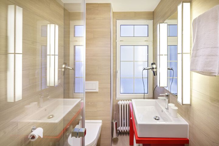 Bathroom Interior Photo