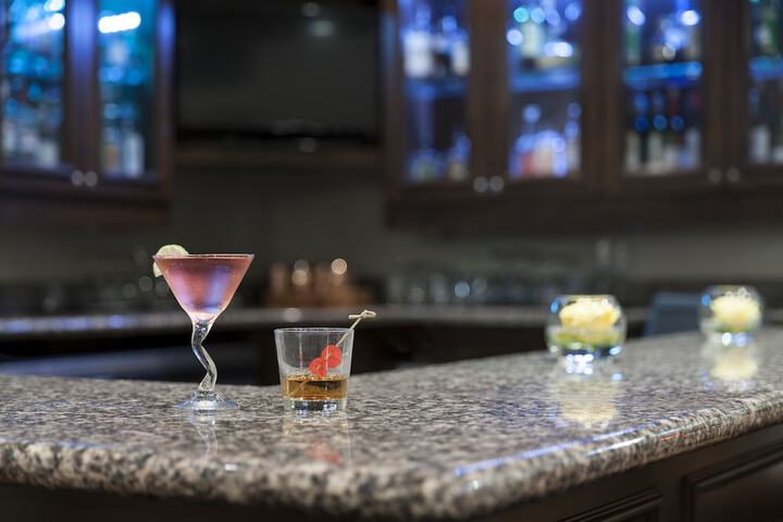 Bar (on property)
