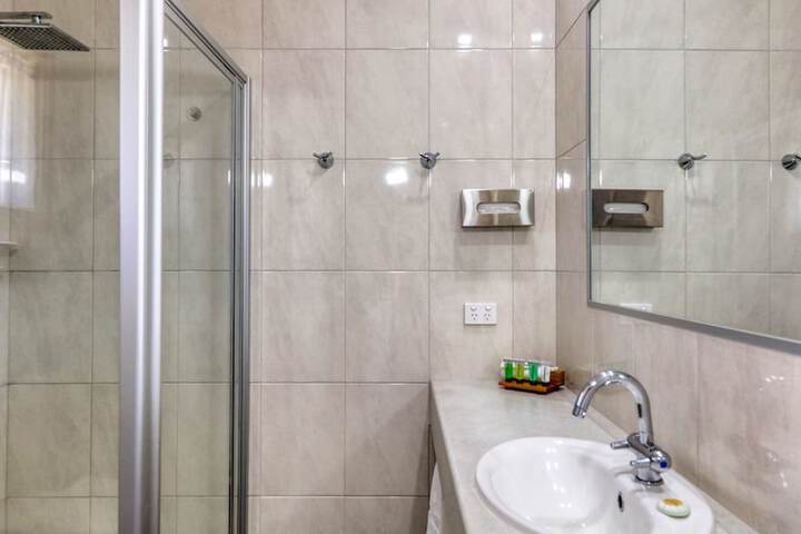 Clean Restrooms