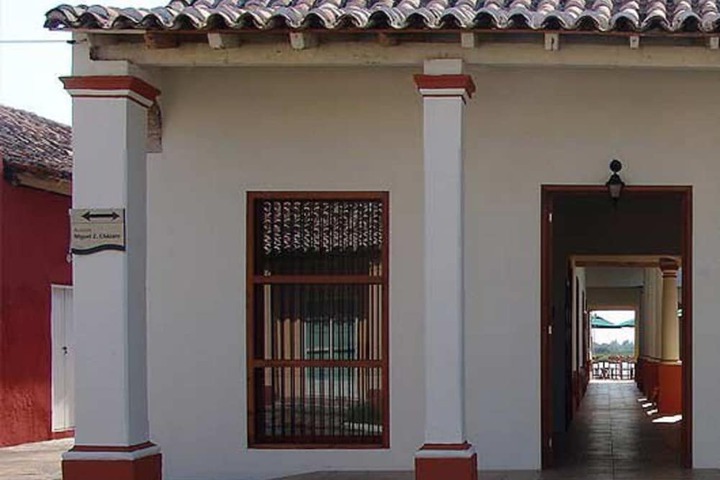 Front of property