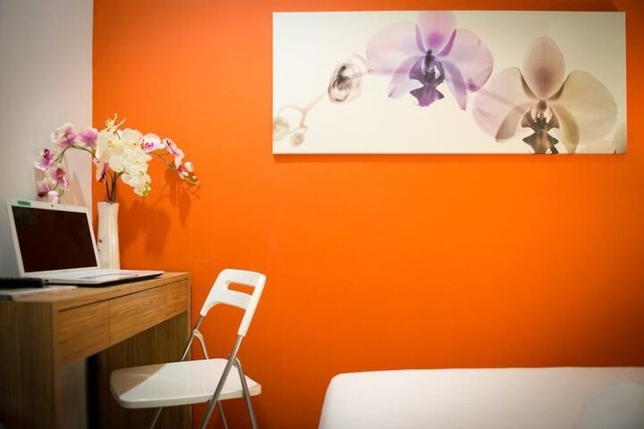 In-room business center