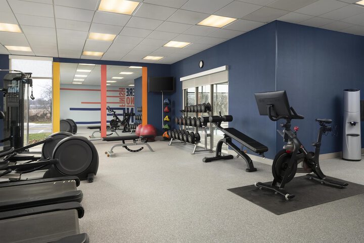 Hotel with Gym
